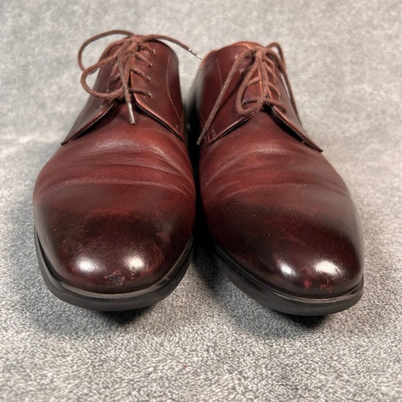 To Boot New York Adam Derrick Mens Brown Leather Derby Dress Shoes 11.5 Italy main image 10